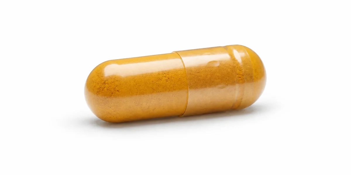 Liposomal Coenzyme Q10 dosage form close-up