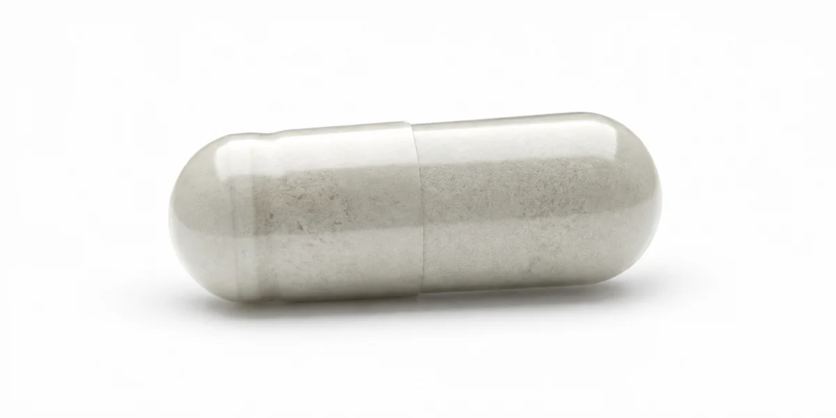 Liposomal Iron + Vitamin C dosage form close-up