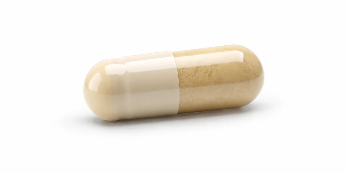 NADH + CoQ10 + Vitamin C dosage form close-up