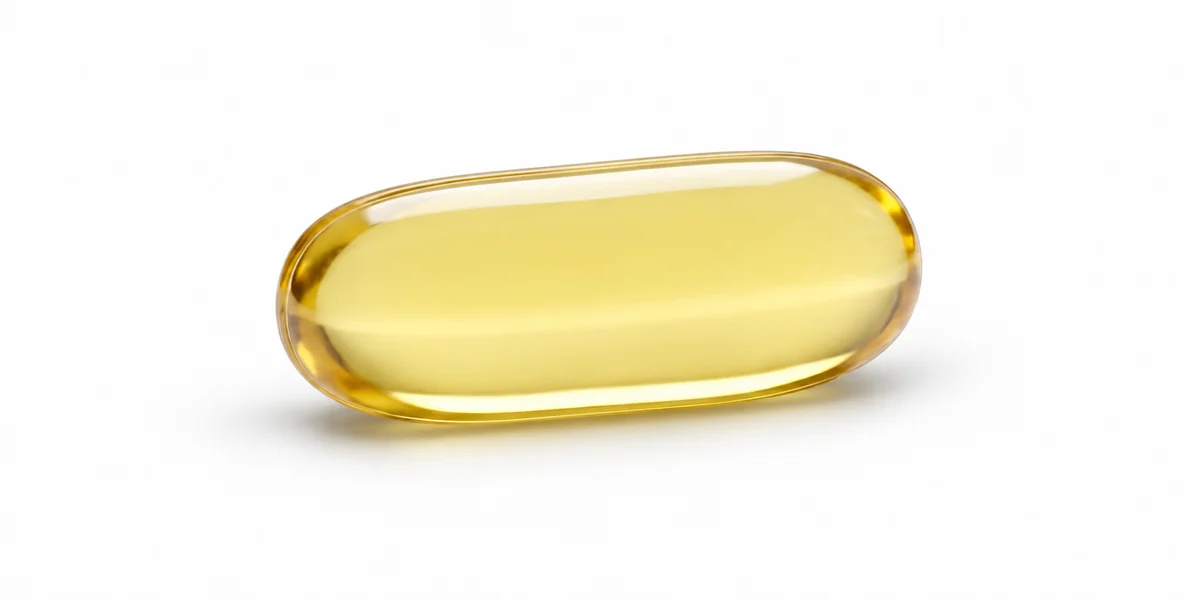 Evening Primrose Oil dosage form close-up