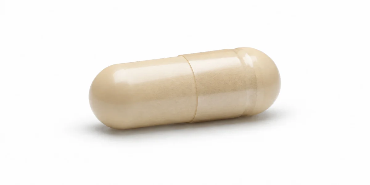 Liposomal Vitamin C dosage form close-up