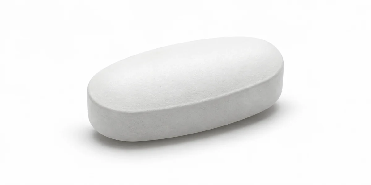 L-Carnitine dosage form close-up