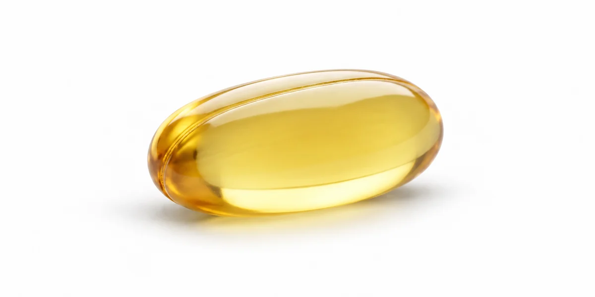 Odorless Garlic Oil dosage form close-up
