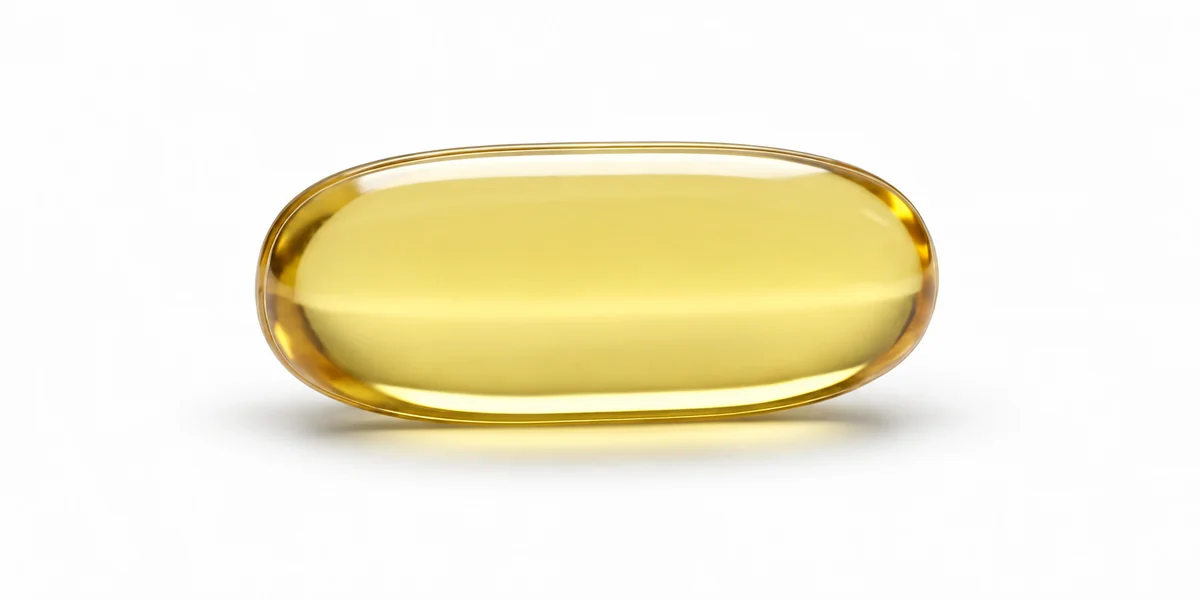 Mega Omega 3 dosage form close-up