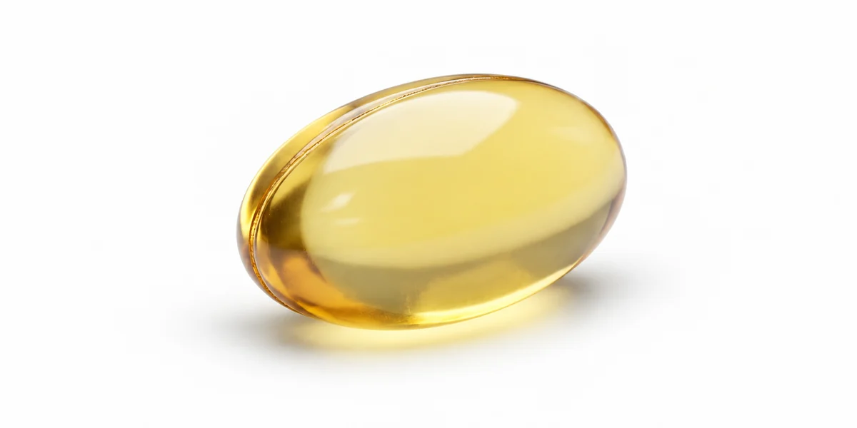 Vitamin D3 4000 IU dosage form close-up