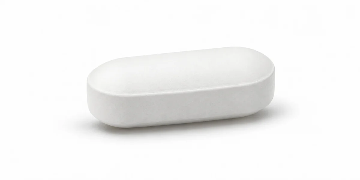 L-Arginine dosage form close-up