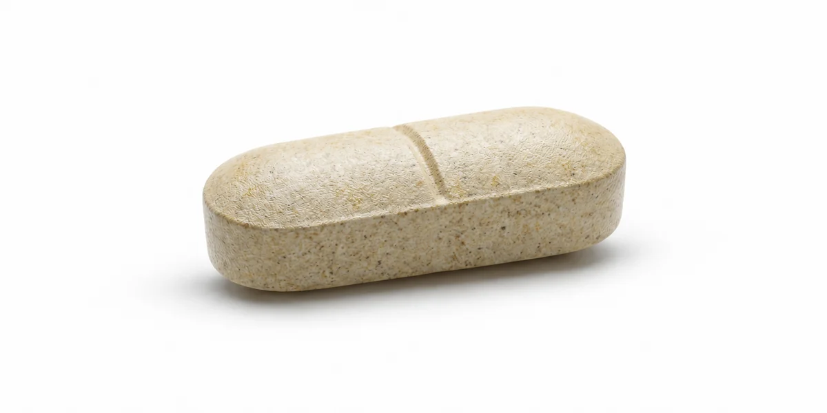 Multivitamins + Multiminerals dosage form close-up