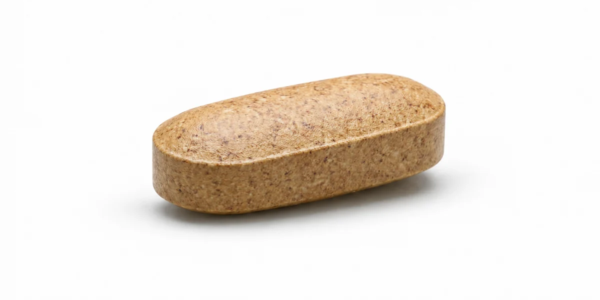 Milk Thistle dosage form close-up