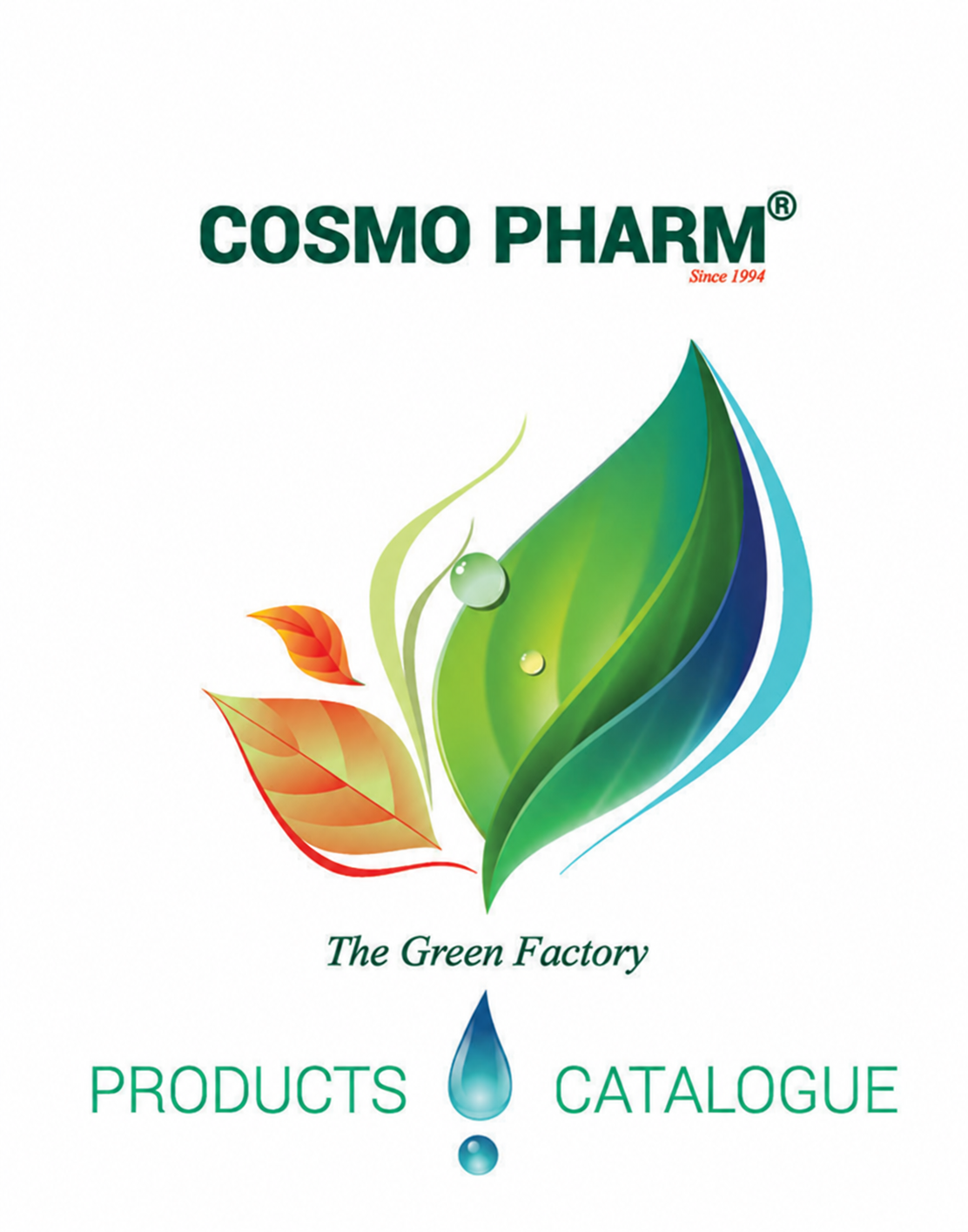 Cosmo Pharm company product catalog for distribution partners