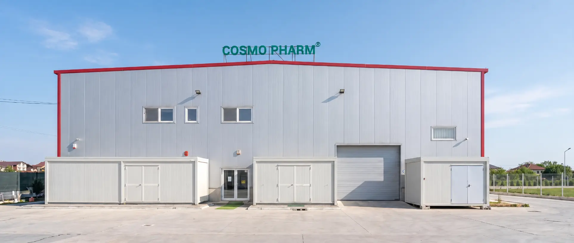 Cosmo Pharm manufacturing facility