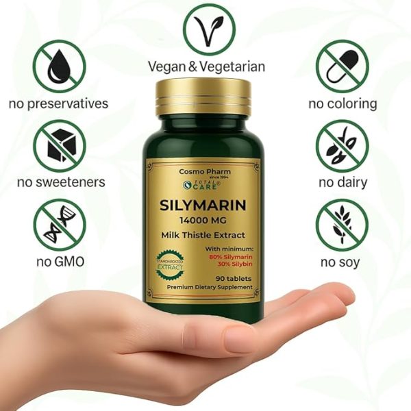 SILYMARIN / MILK THISTLE 1400 - Image 2