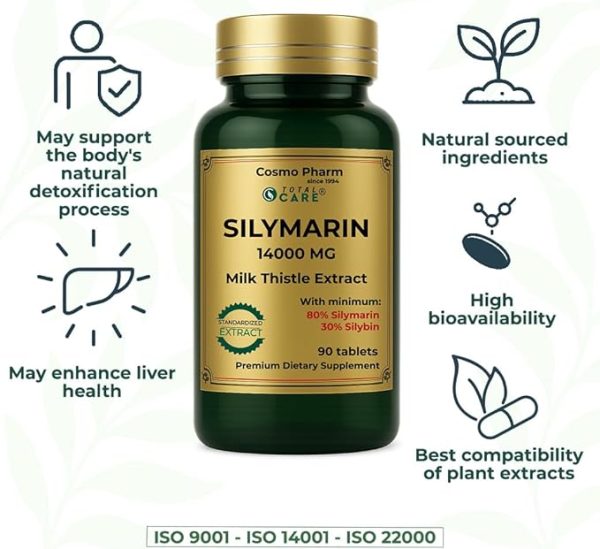 SILYMARIN / MILK THISTLE 1400 - Image 3