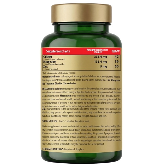 Calcium + Magnesium + Zinc for osteoarticular, muscular, cardiovascular and nervous systems - Image 9