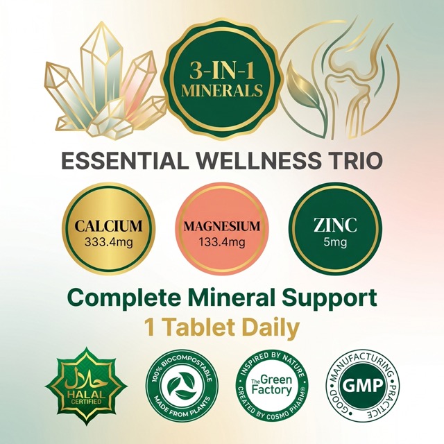 Calcium + Magnesium + Zinc for osteoarticular, muscular, cardiovascular and nervous systems - Image 5