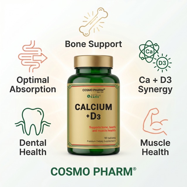 CALCIUM Vitamin D3. Prevents rickets, osteoporosis, hypocalcemic tetany - Image 3