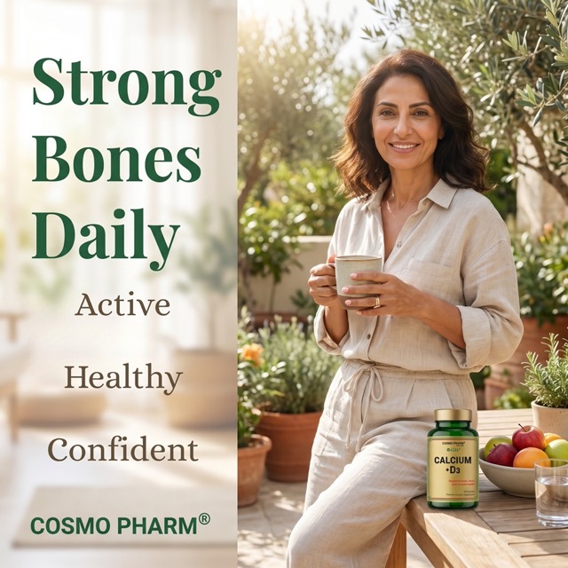 CALCIUM Vitamin D3. Prevents rickets, osteoporosis, hypocalcemic tetany - Image 4
