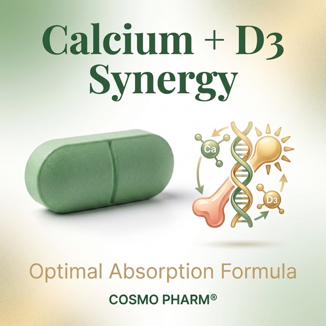 CALCIUM Vitamin D3. Prevents rickets, osteoporosis, hypocalcemic tetany - Image 2