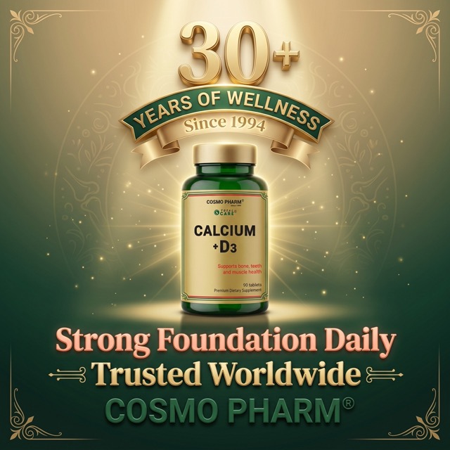 CALCIUM Vitamin D3. Prevents rickets, osteoporosis, hypocalcemic tetany - Image 8