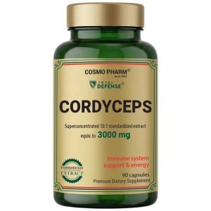 CORDYCEPS 3000 mg | Increases tone, vitality and physical resistance. Eliminates toxins.