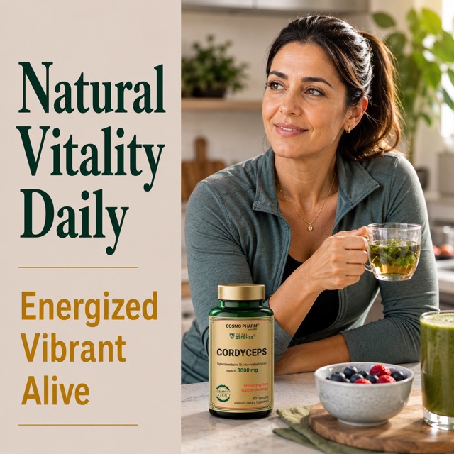 CORDYCEPS 3000 mg | Increases tone, vitality and physical resistance. Eliminates toxins. - Image 4