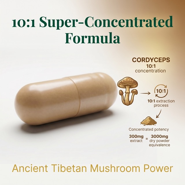 CORDYCEPS 3000 mg | Increases tone, vitality and physical resistance. Eliminates toxins. - Image 2