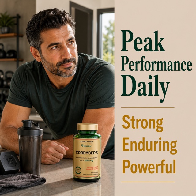 CORDYCEPS 3000 mg | Increases tone, vitality and physical resistance. Eliminates toxins. - Image 6