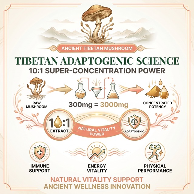 CORDYCEPS 3000 mg | Increases tone, vitality and physical resistance. Eliminates toxins. - Image 7