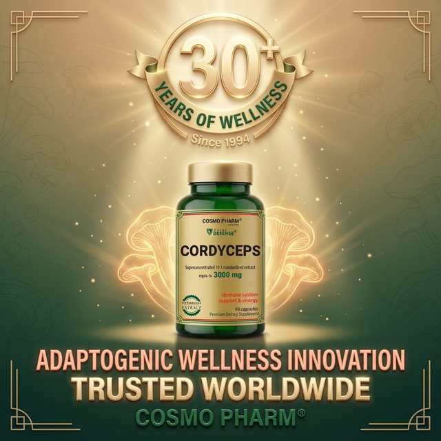 CORDYCEPS 3000 mg | Increases tone, vitality and physical resistance. Eliminates toxins. - Image 8