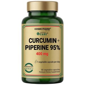 CURCUMIN PIPERINE 95 - Antioxidant. Antiaging.