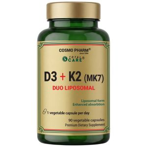 D3 + K2 MK-7 DUO LIPOSOMAL - high absorption