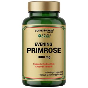 Evening Primrose Oil 1000 mg. Beauty starts from within! Hormonal balance