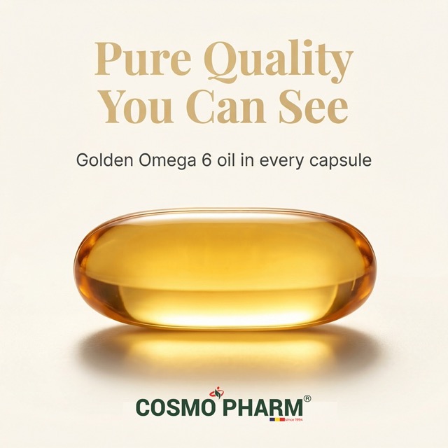 Evening Primrose Oil 1000 mg. Beauty starts from within! Hormonal balance - Image 2