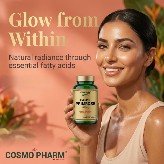 Evening Primrose Oil 1000 mg. Beauty starts from within! Hormonal balance - Image 6