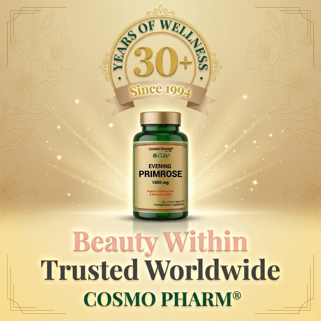 Evening Primrose Oil 1000 mg. Beauty starts from within! Hormonal balance - Image 8