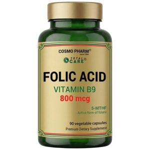 Quatrefolic® Folic Acid 800 mcg - the bioactive and natural form (5-MTHF)