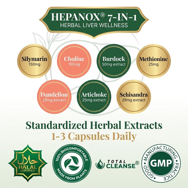 Hepanox Protect Detox - Liver Protection - Natural Supplement - Image 5