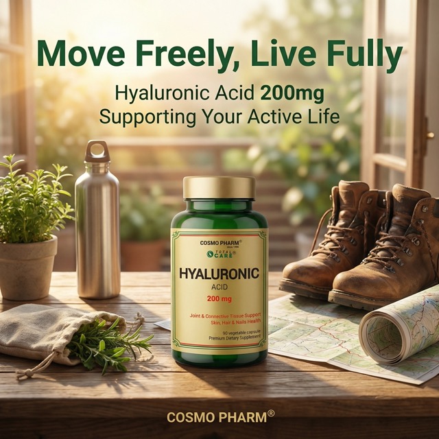 HYALURONIC ACID 200mg - joint healt support - Image 3