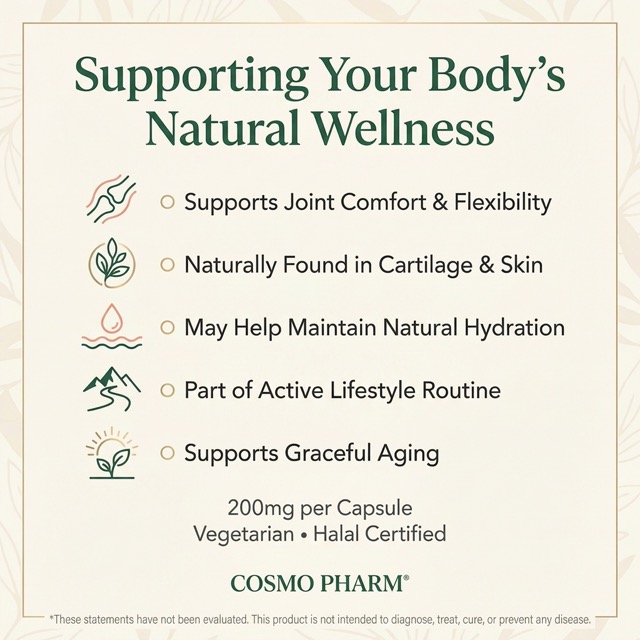 HYALURONIC ACID 200mg - joint healt support - Image 5