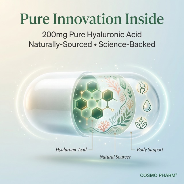 HYALURONIC ACID 200mg - joint healt support - Image 2