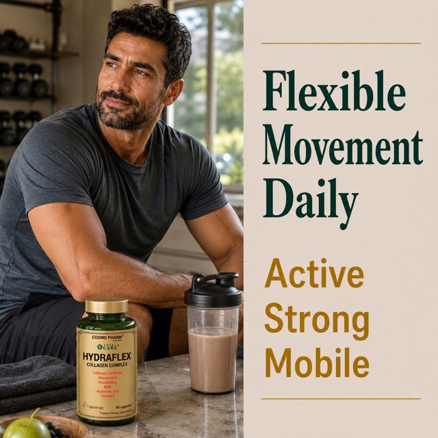 HYDRAFLEX® COLAGEN COMPLEX for joint health with just 1 capsule per day - Image 5