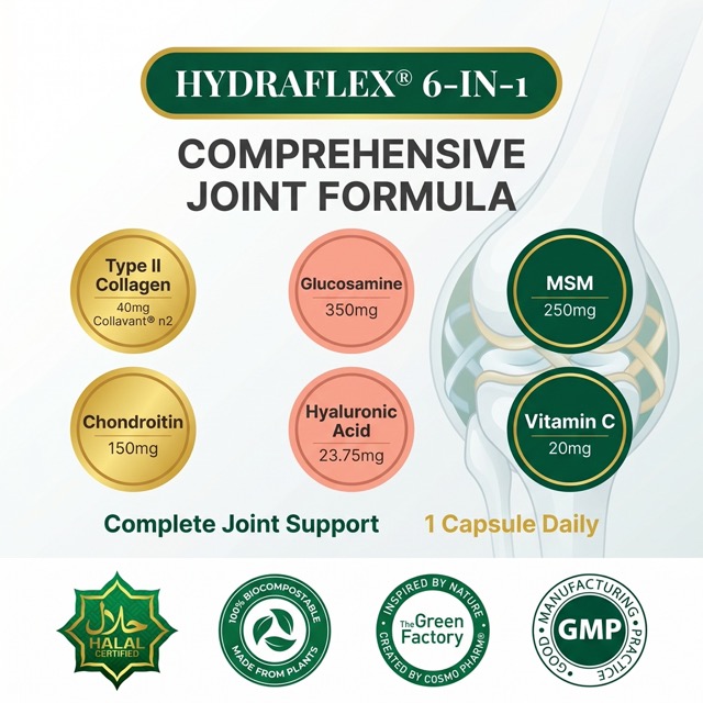 HYDRAFLEX® COLAGEN COMPLEX for joint health with just 1 capsule per day - Image 6