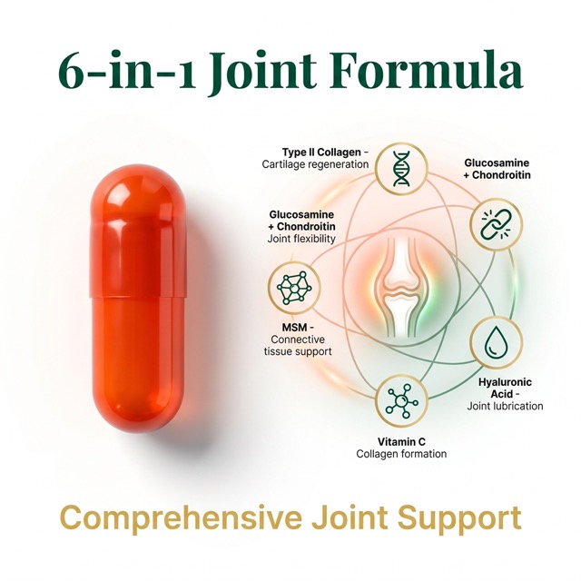 HYDRAFLEX® COLAGEN COMPLEX for joint health with just 1 capsule per day - Image 2