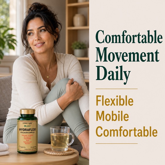 HYDRAFLEX® COLAGEN COMPLEX for joint health with just 1 capsule per day - Image 3