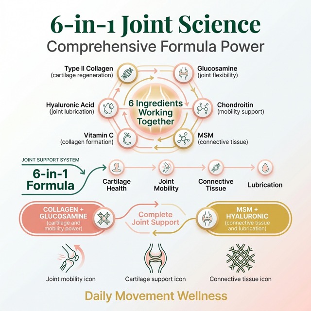 HYDRAFLEX® COLAGEN COMPLEX for joint health with just 1 capsule per day - Image 7