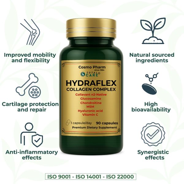 HYDRAFLEX® COLAGEN COMPLEX for joint health with just 1 capsule per day - Image 3