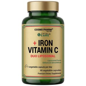 IRON + VITAMIN C DUO LIPOSOMAL | High absorption