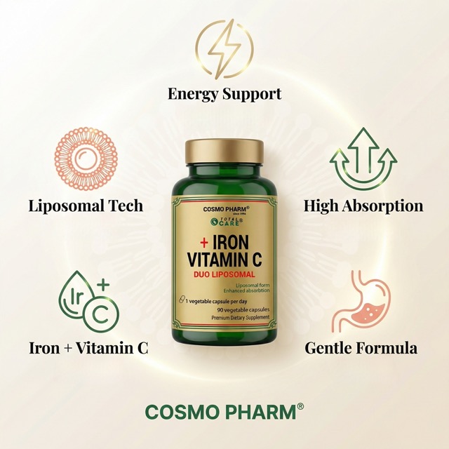 IRON + VITAMIN C DUO LIPOSOMAL | High absorption - Image 3
