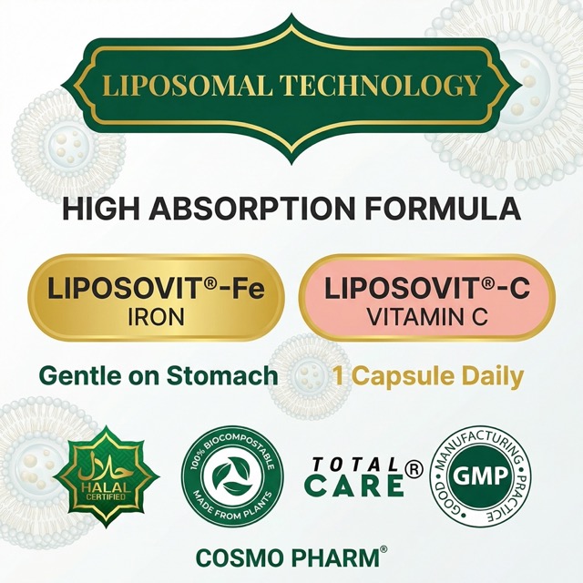 IRON + VITAMIN C DUO LIPOSOMAL | High absorption - Image 5