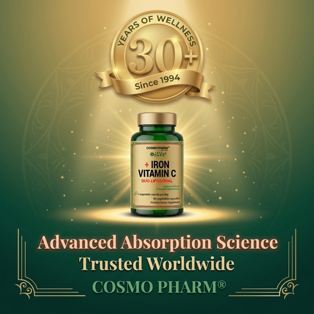 IRON + VITAMIN C DUO LIPOSOMAL | High absorption - Image 8