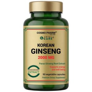 KOREAN GINSENG 2000 mg - Vitality and Balance!
